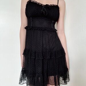 Black Lace Dress